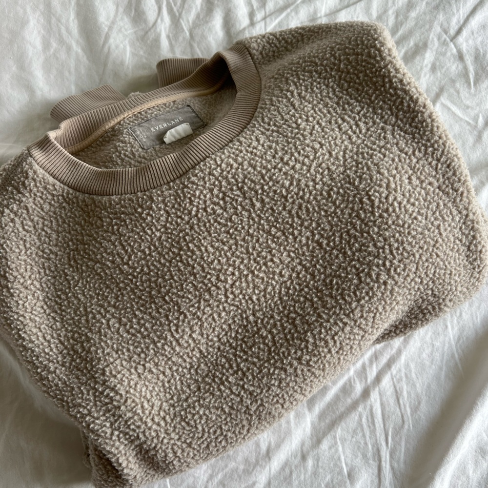 Everlane Fleece Pullover